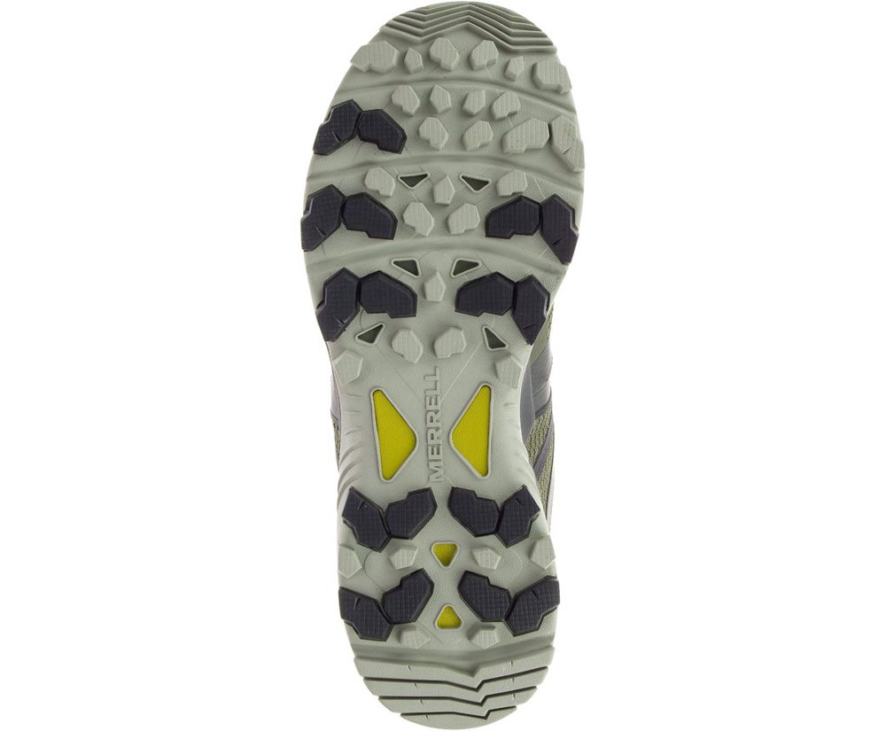 Tenis Homem - Merrell Mqm Flex 2 - Verde Oliva - FEW641029